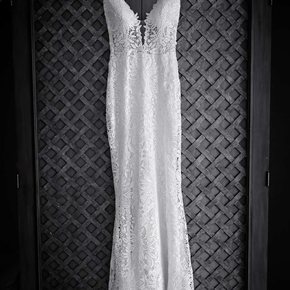 Love by Pnina Tornai Style #14759 Wedding Dress - Picture 6 of 7